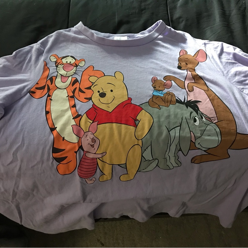 Disney Winnie the Pooh Short Sleeve Tee